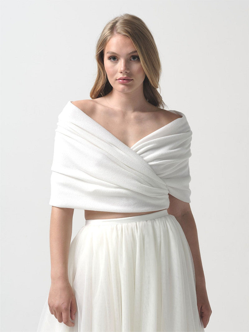 Bridal Stole Wrap Style - Accessory - POIRIER