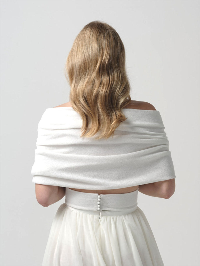 Bridal Stole Wrap Style - Accessory - POIRIER