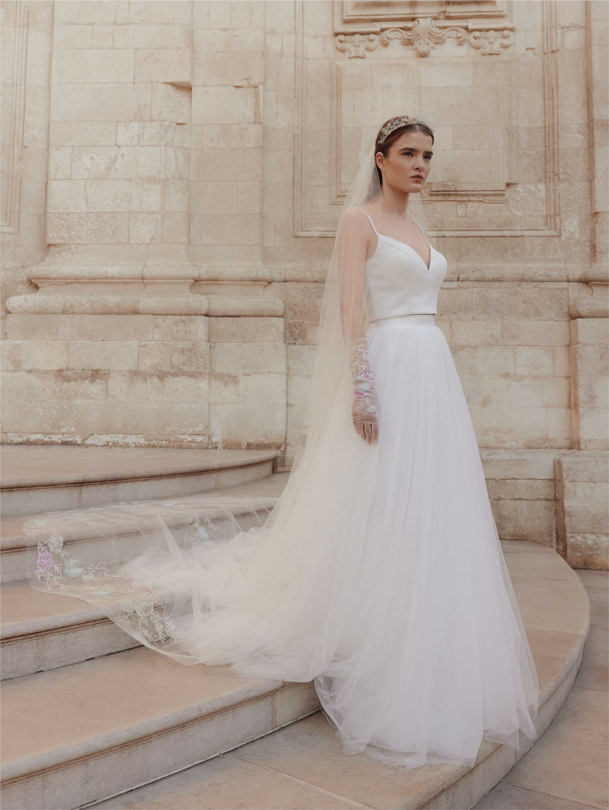 Bridal Tulle Skirt - Accessory - POIRIER