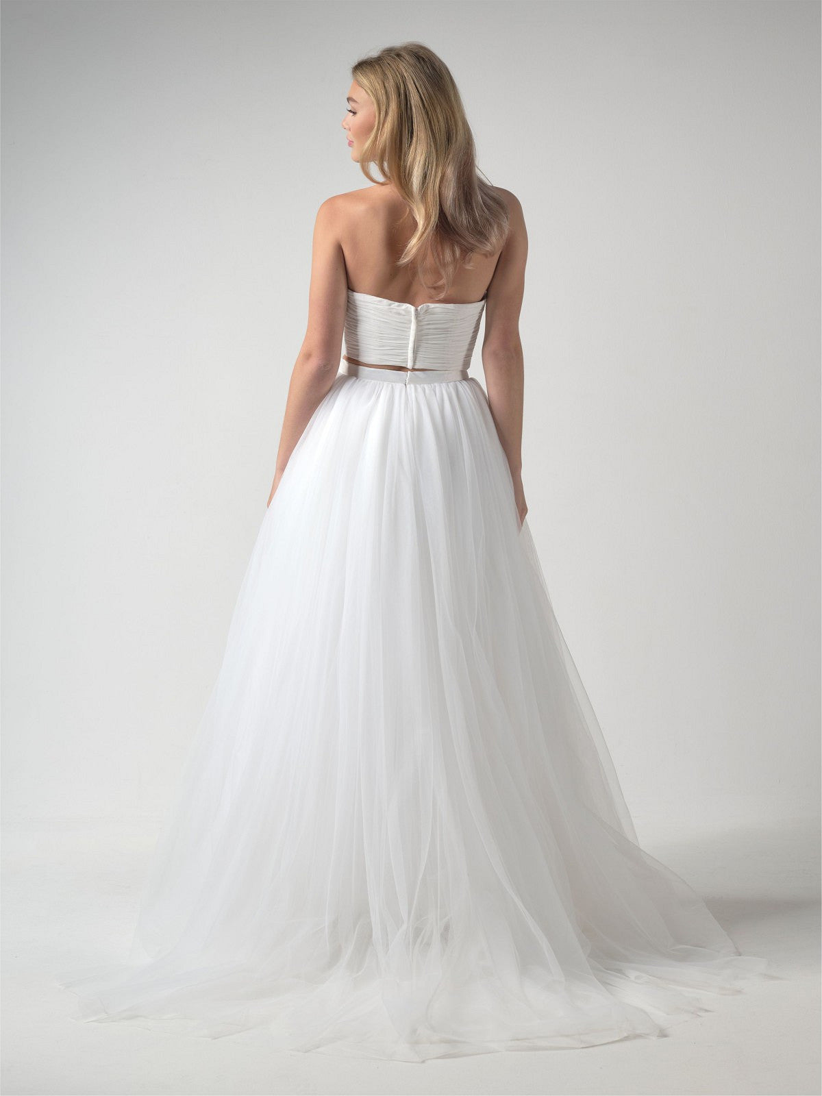 Bridal Tulle Skirt - Accessory - POIRIER