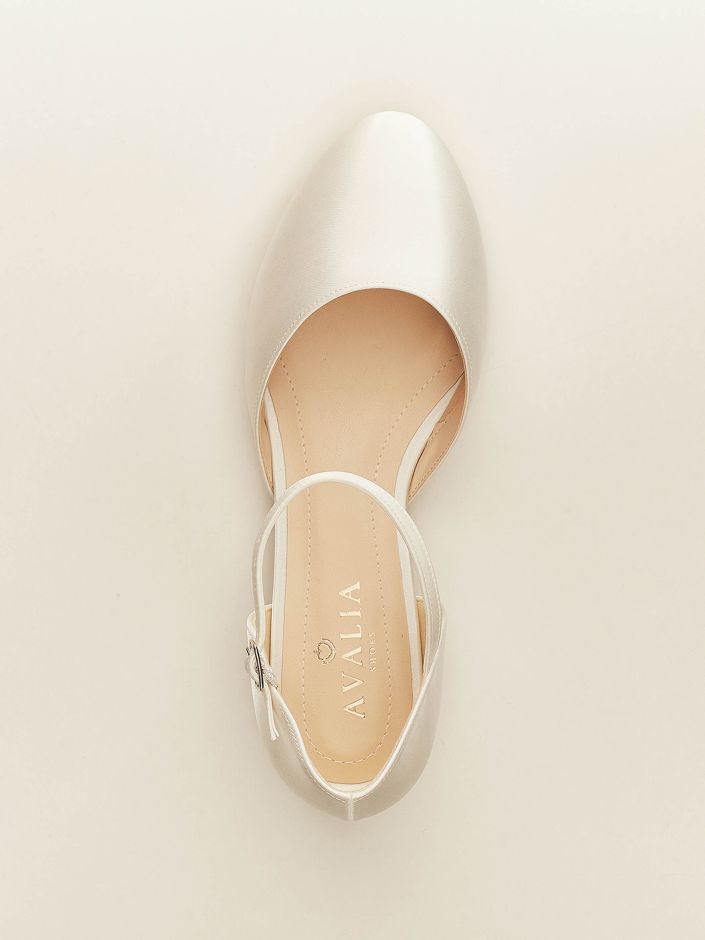 Sissi Bridal Flat Shoe