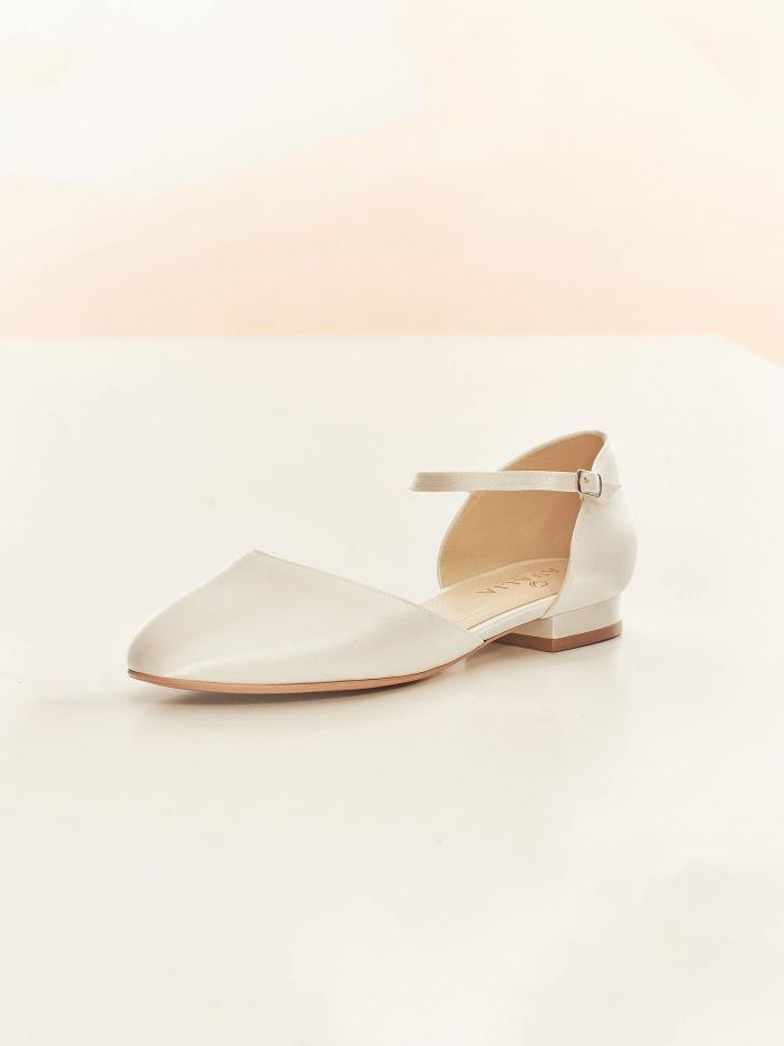 Sissi Bridal Flat Shoe