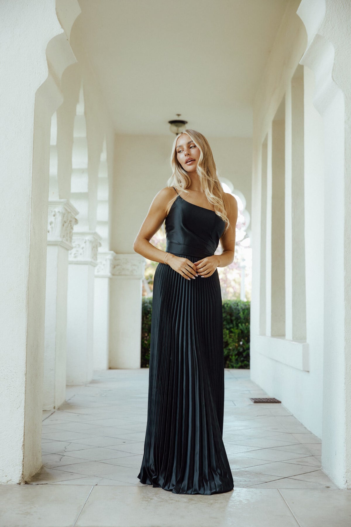 August - Charmeuse - Bridesmaid Dress - Sorella Vita