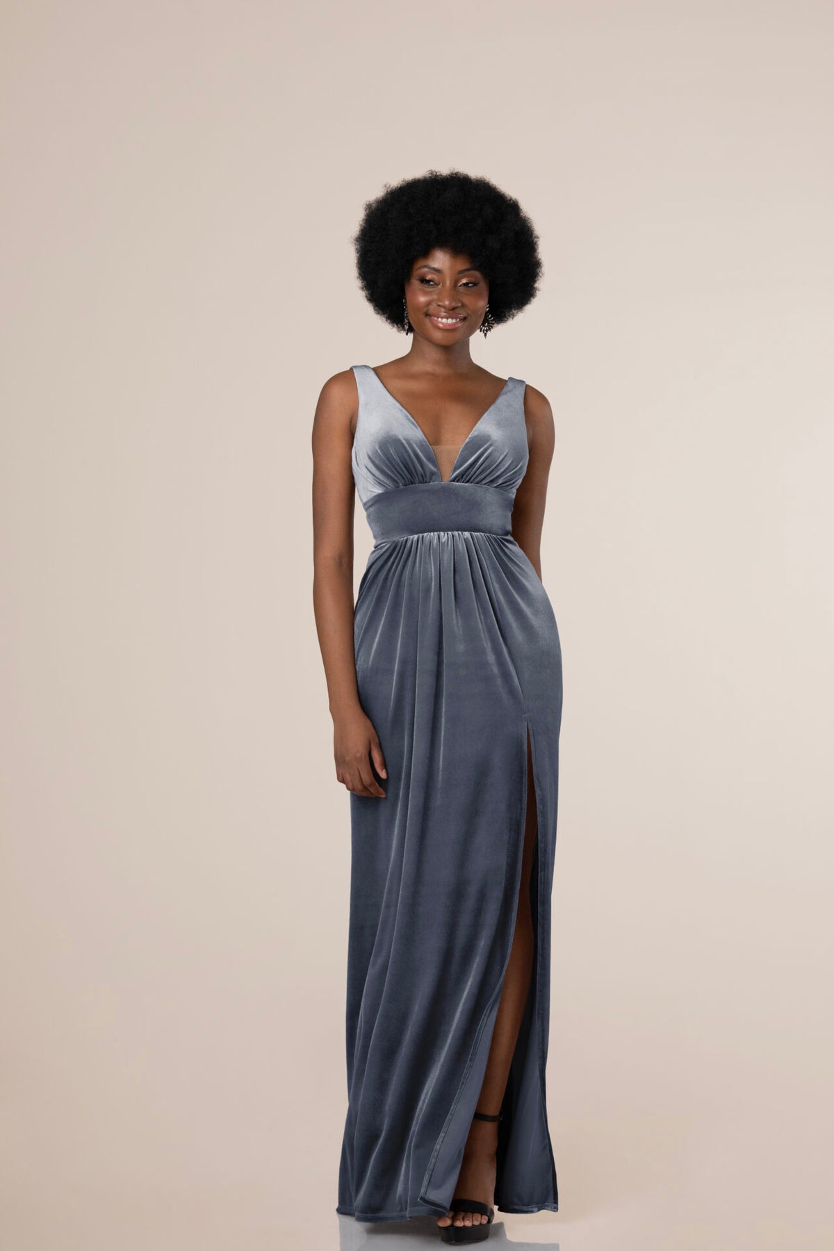 Cynthia - Velvet - Bridesmaid Dress - Sorella Vita