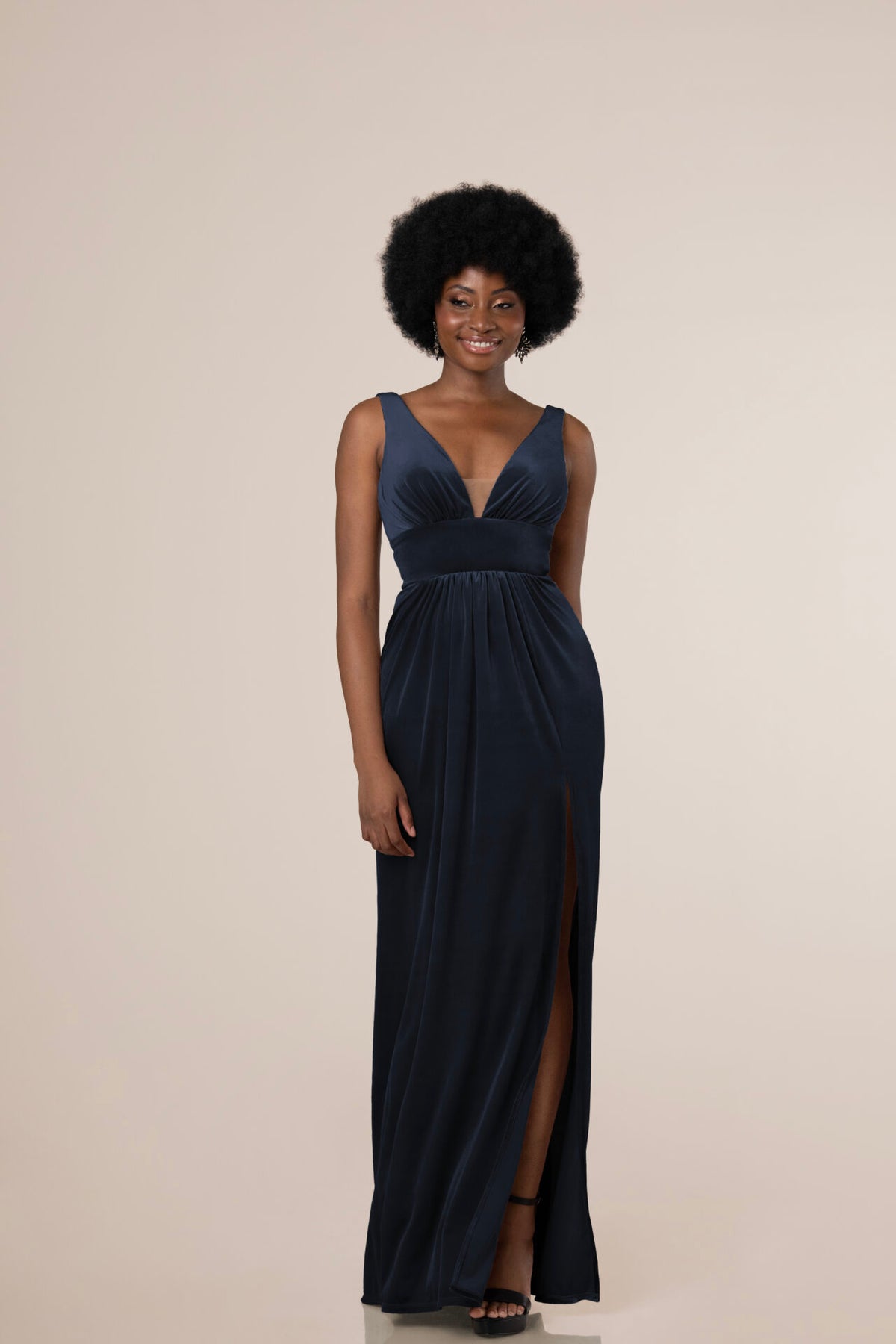 Cynthia - Velvet - Bridesmaid Dress - Sorella Vita