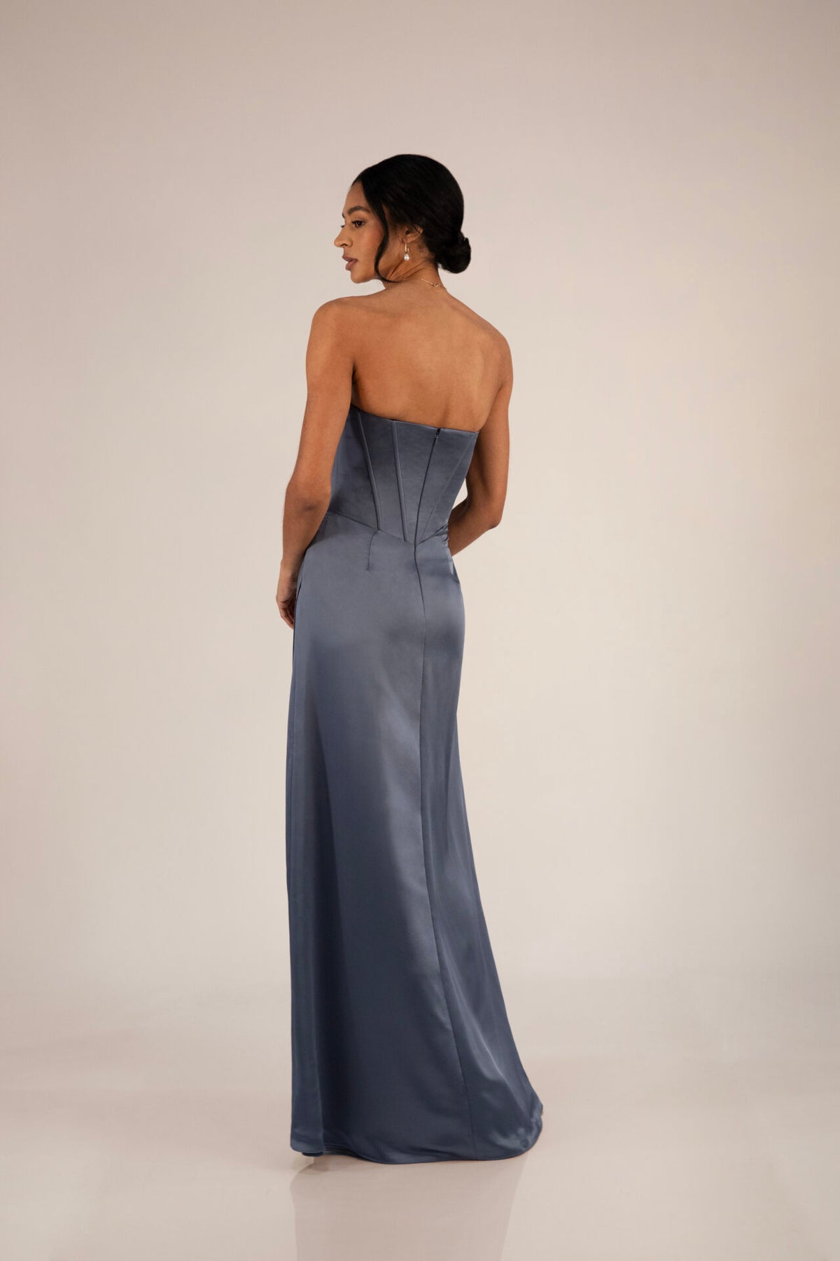 Gemma - Charmeuse - Bridesmaid Dress - Sorella Vita