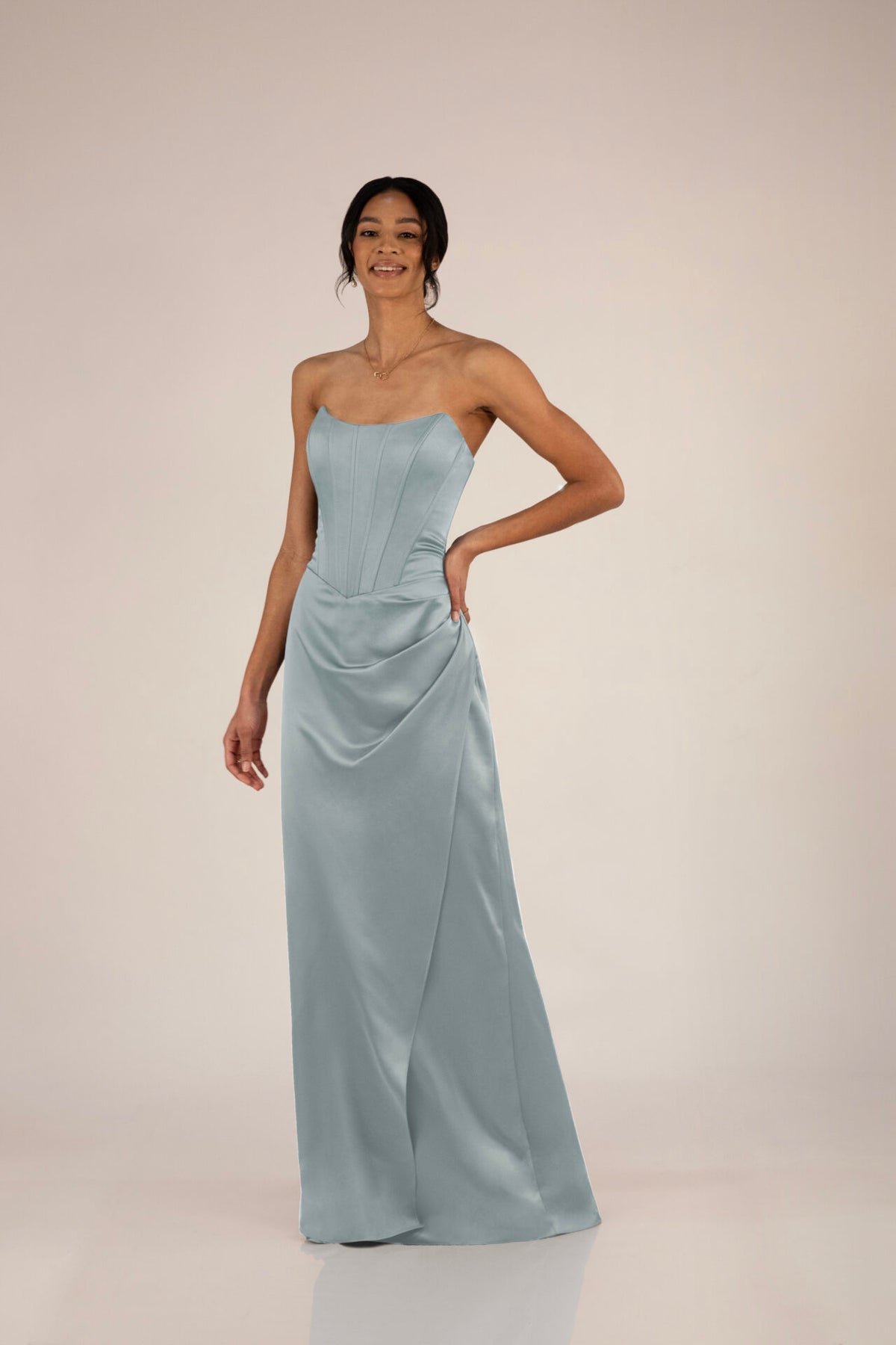 Gemma - Charmeuse - Bridesmaid Dress - Sorella Vita