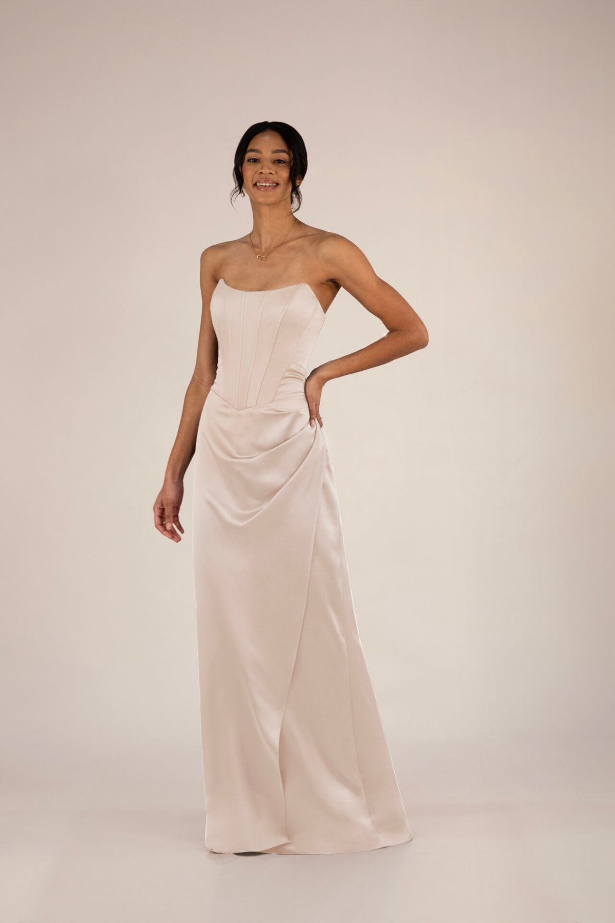 Gemma - Charmeuse - Bridesmaid Dress - Sorella Vita