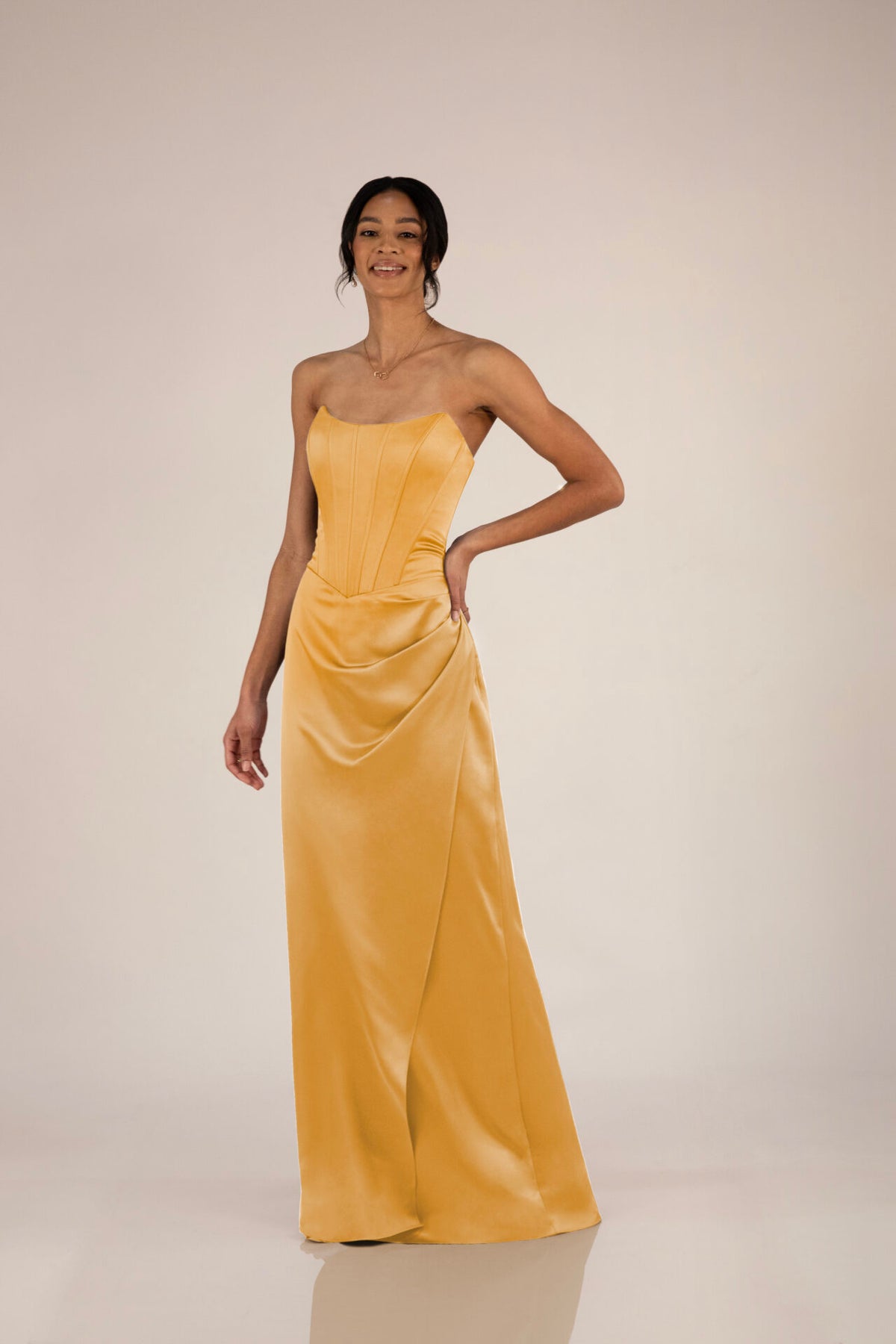 Gemma - Charmeuse - Bridesmaid Dress - Sorella Vita