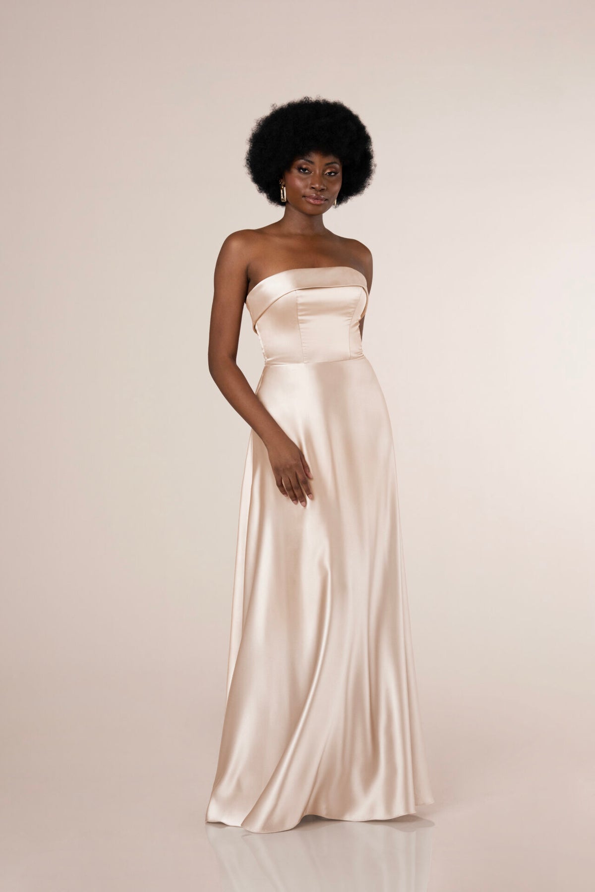 Lacey - Charmeuse - Bridesmaid Dress - Sorella Vita