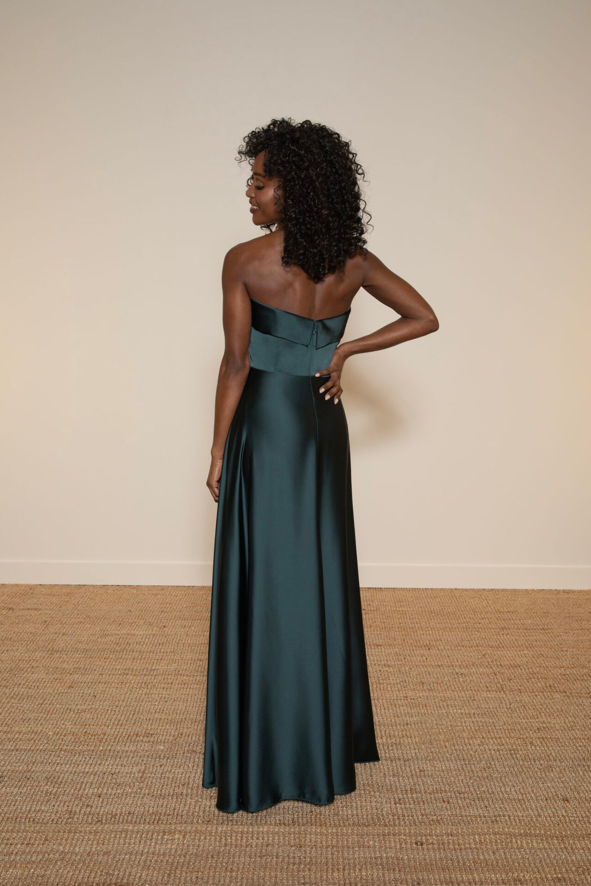 Lacey - Charmeuse - Bridesmaid Dress - Sorella Vita