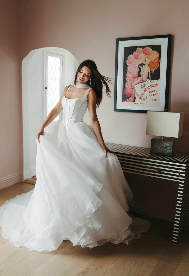 Barnes - Wedding Gown - Stella York