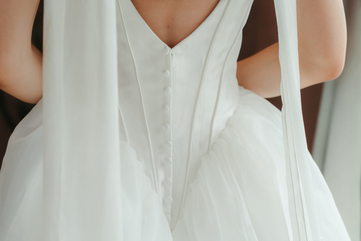 Barnes - Wedding Gown - Stella York