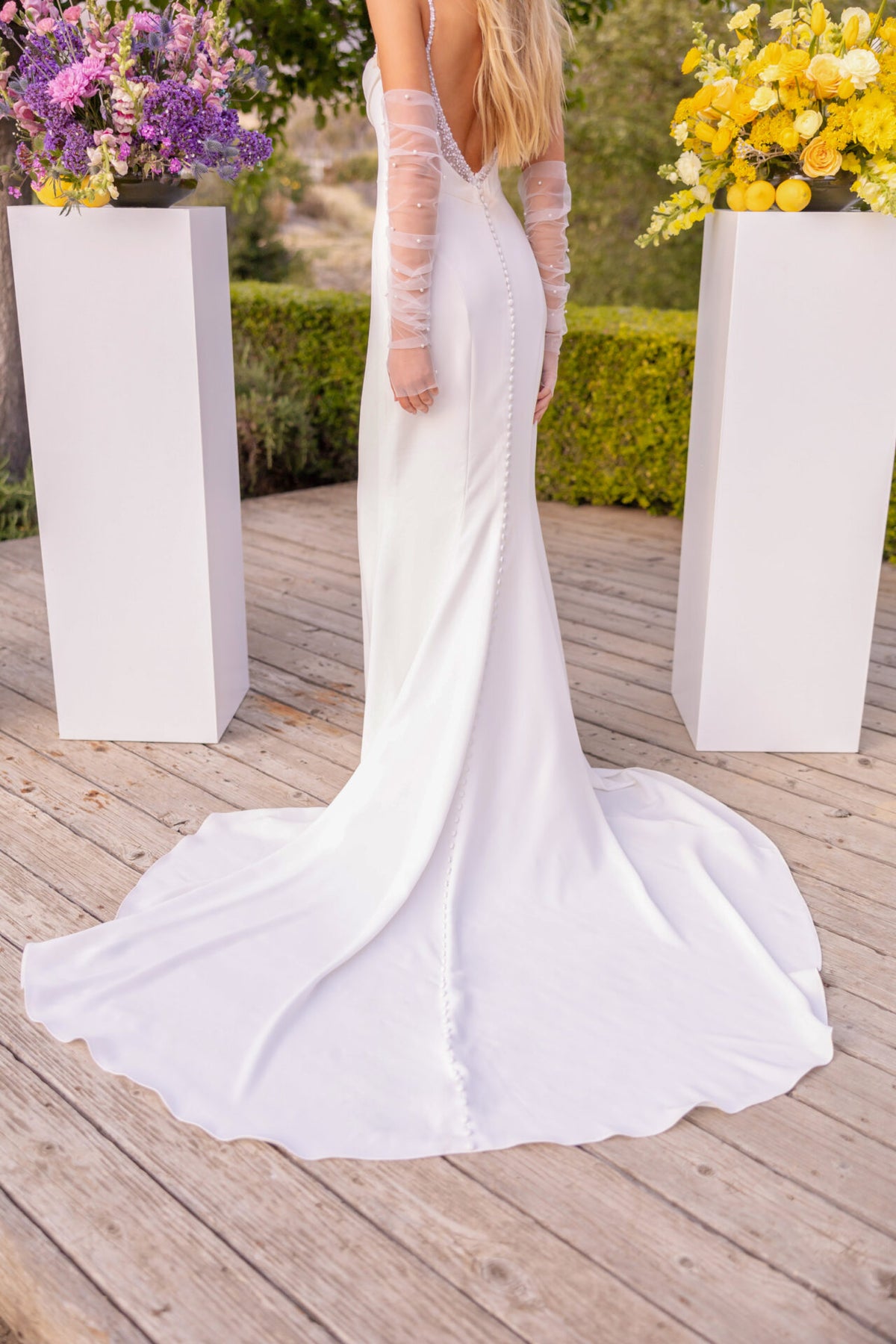 Zendaya - Wedding Gown - Stella York