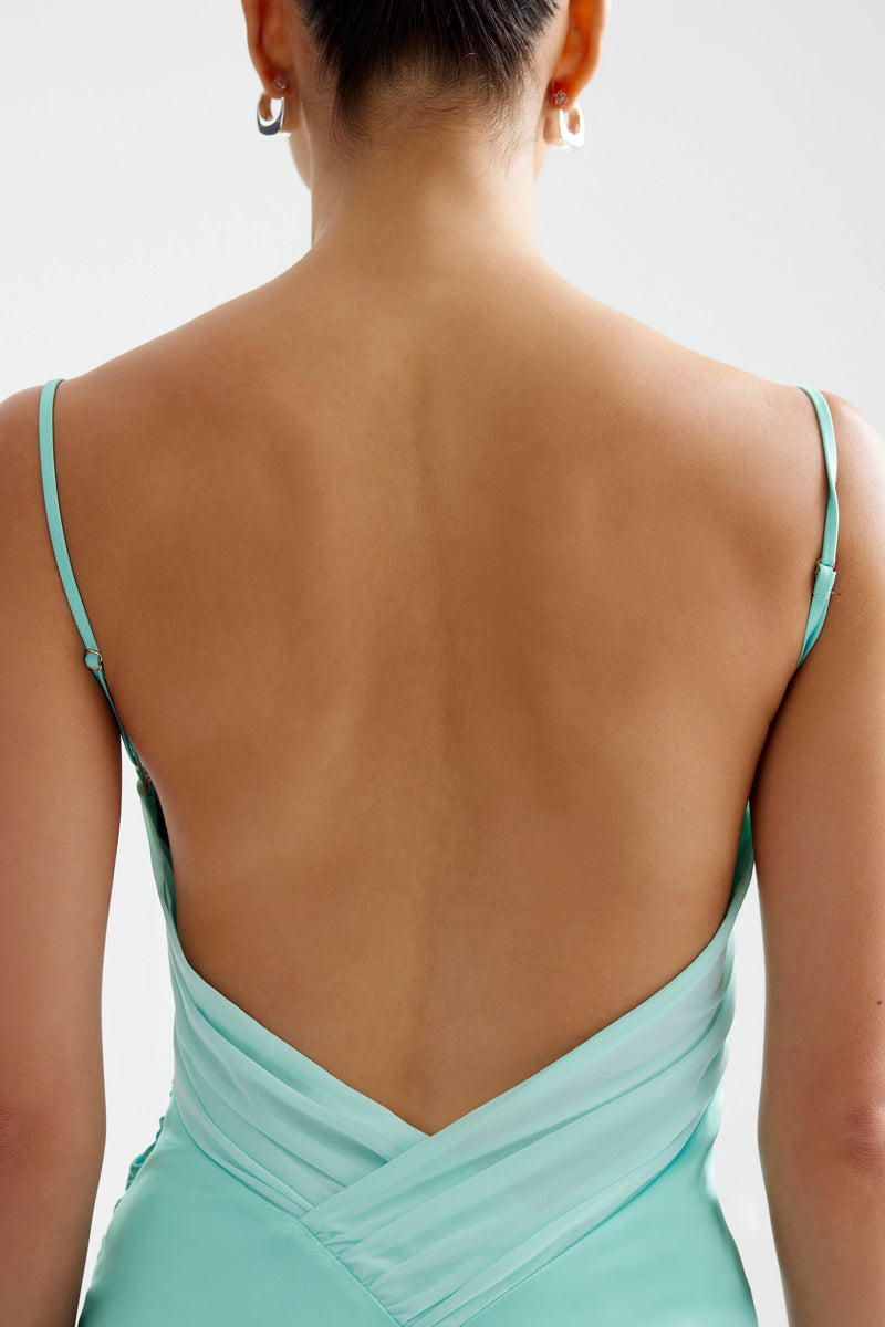 Kiri Dress Aqua - Dress - Studio Lexi