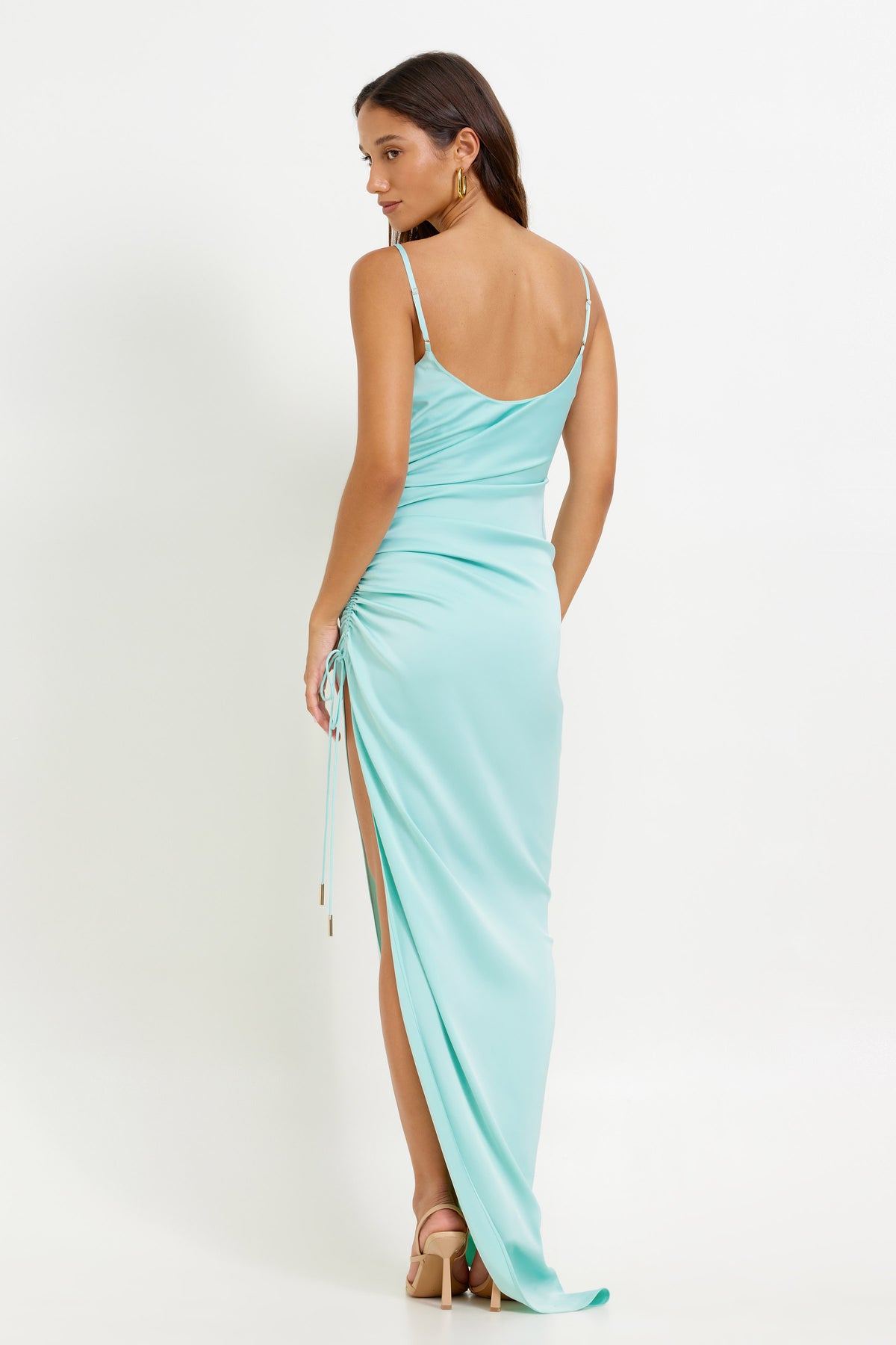 Zanna Dress Seafoam - Dress - Studio Lexi