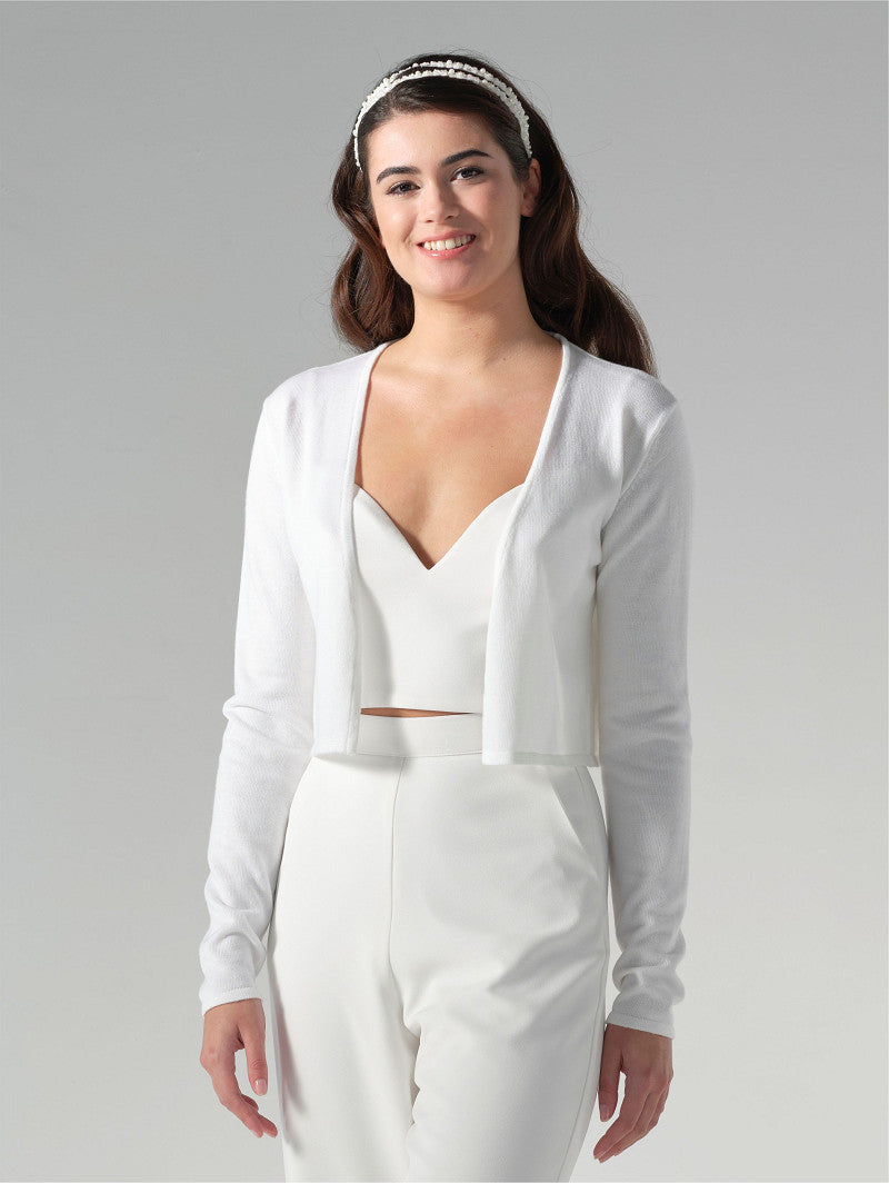 Bridal Cardigan - Accessory - POIRIER