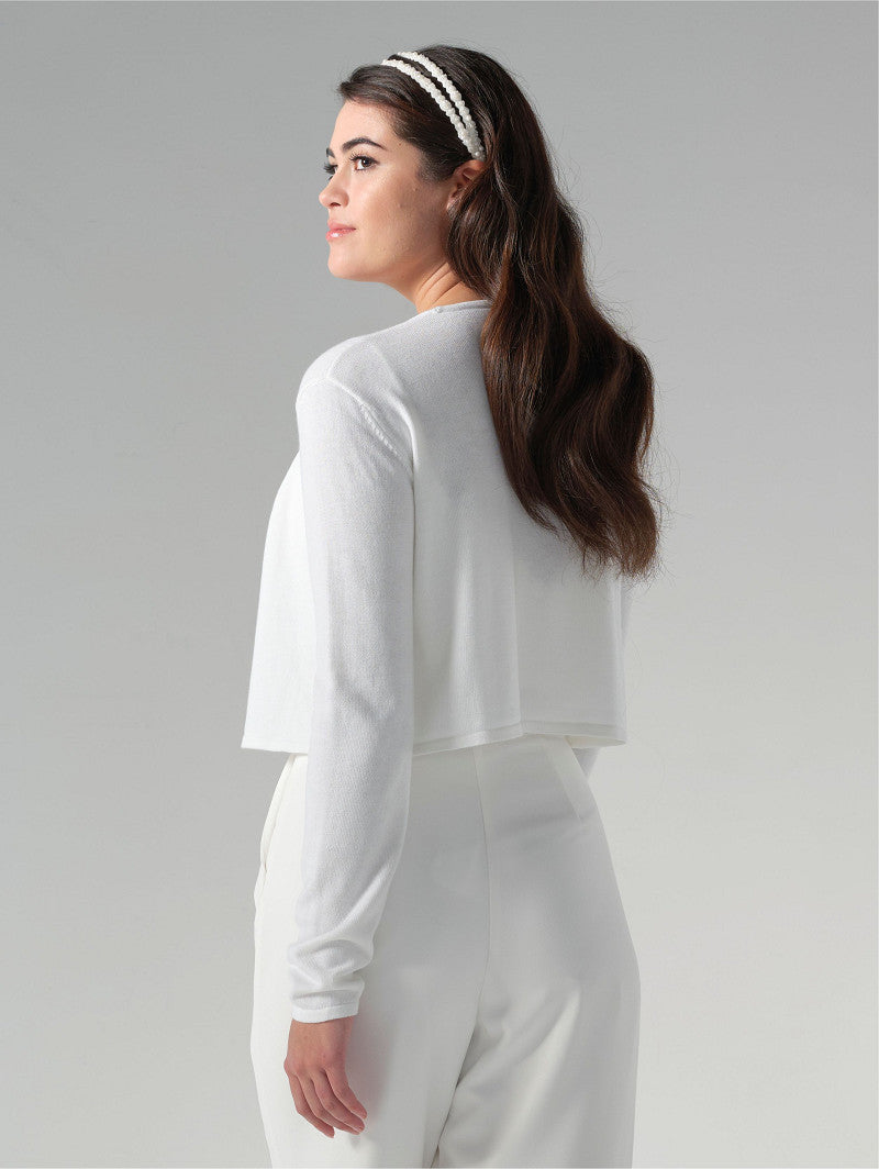 Bridal Cardigan - Accessory - POIRIER