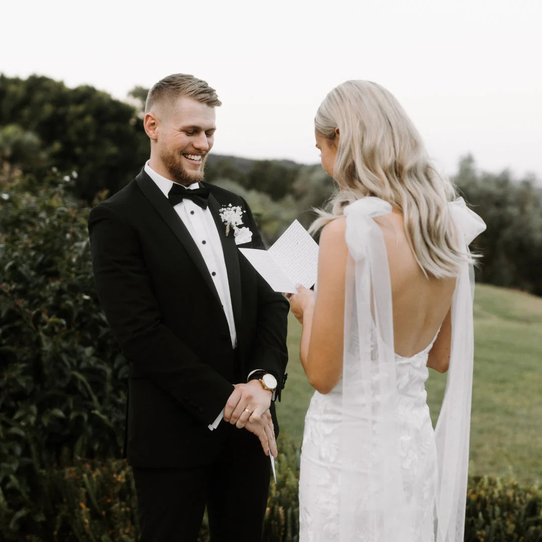 Vow Cards (Set of 2) - Our Vows - Giftware - The Whole Bride