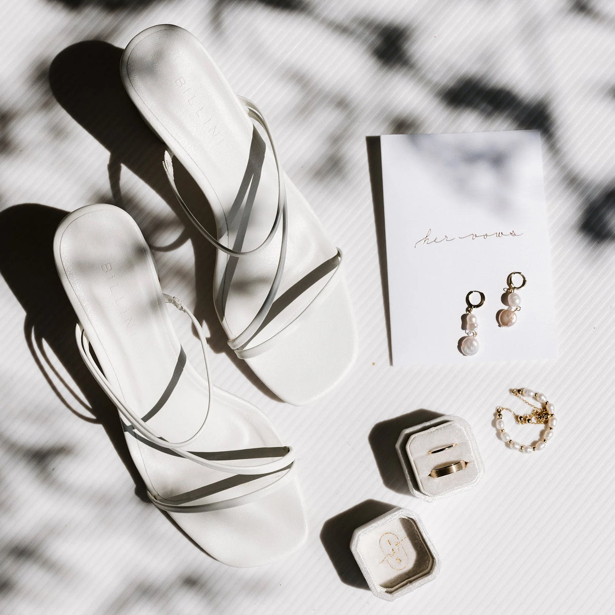 Vow Cards (Set of 2) - Our Vows - Giftware - The Whole Bride