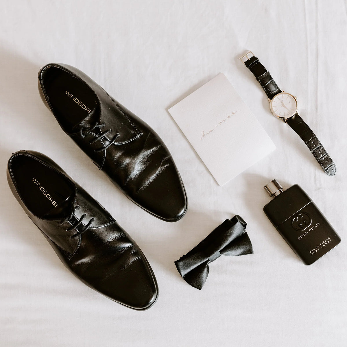 Vow Cards (Set of 2) - Our Vows - Giftware - The Whole Bride