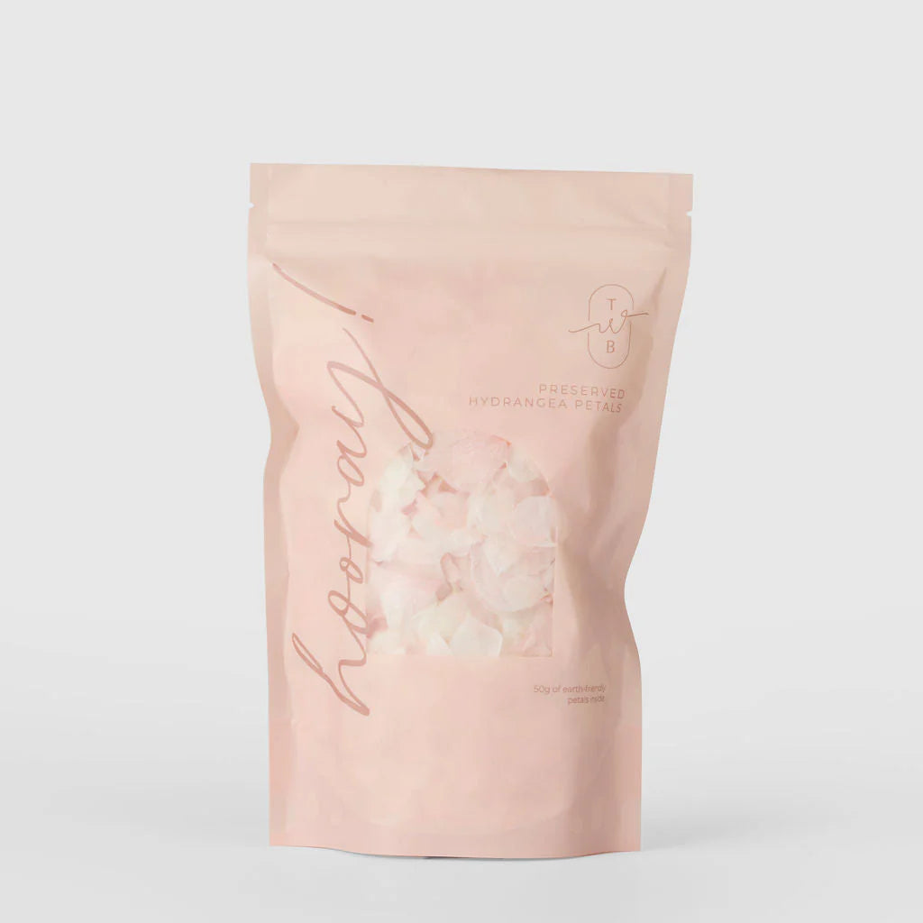 Hydrangea Petals - Giftware - The Whole Bride