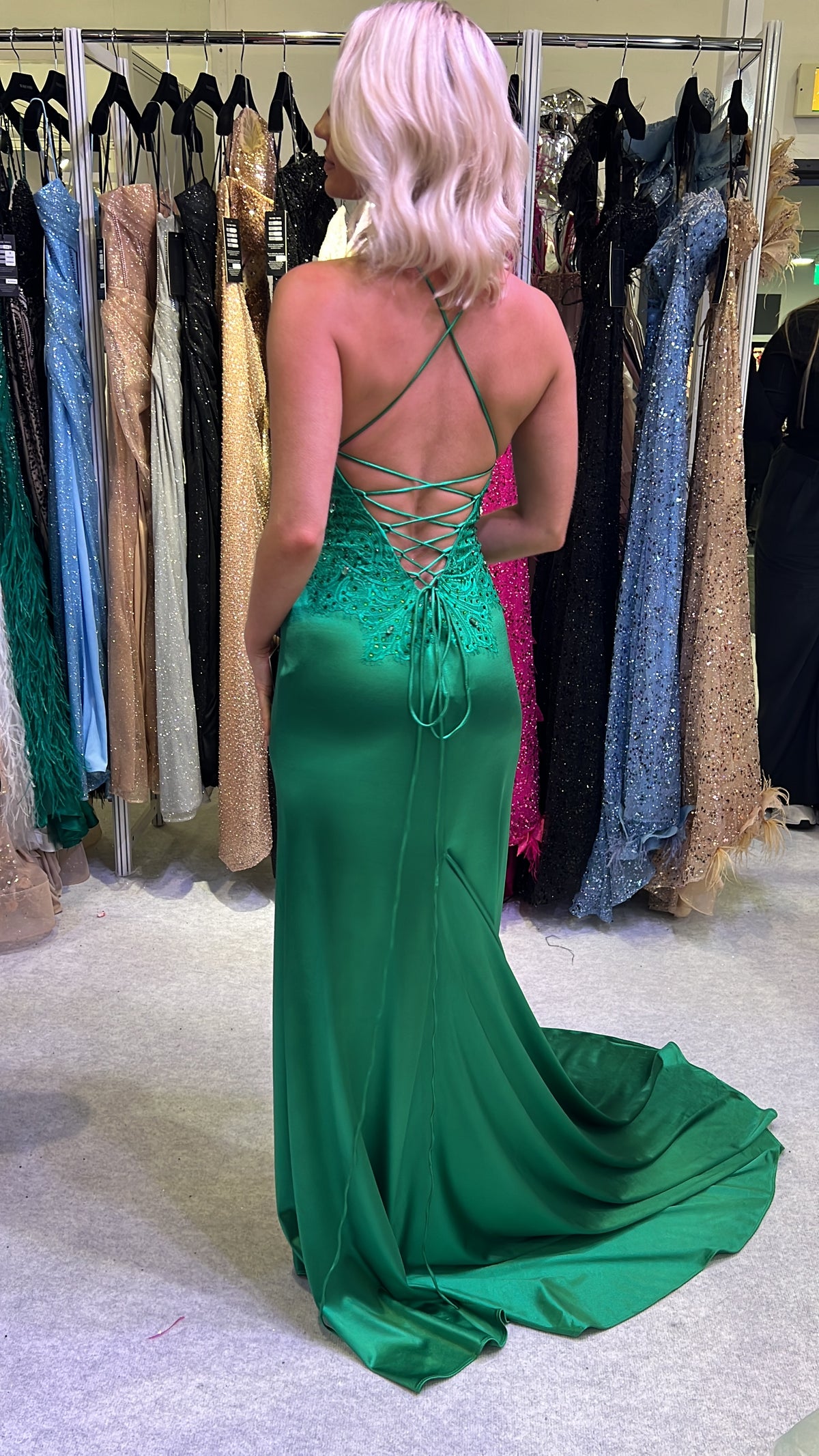 Hallie (TNW641) - Dress - To The Nines