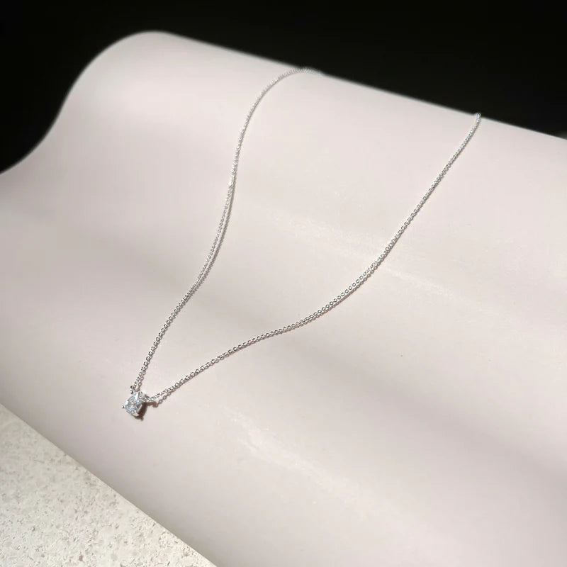 Valentine Necklace - Silver