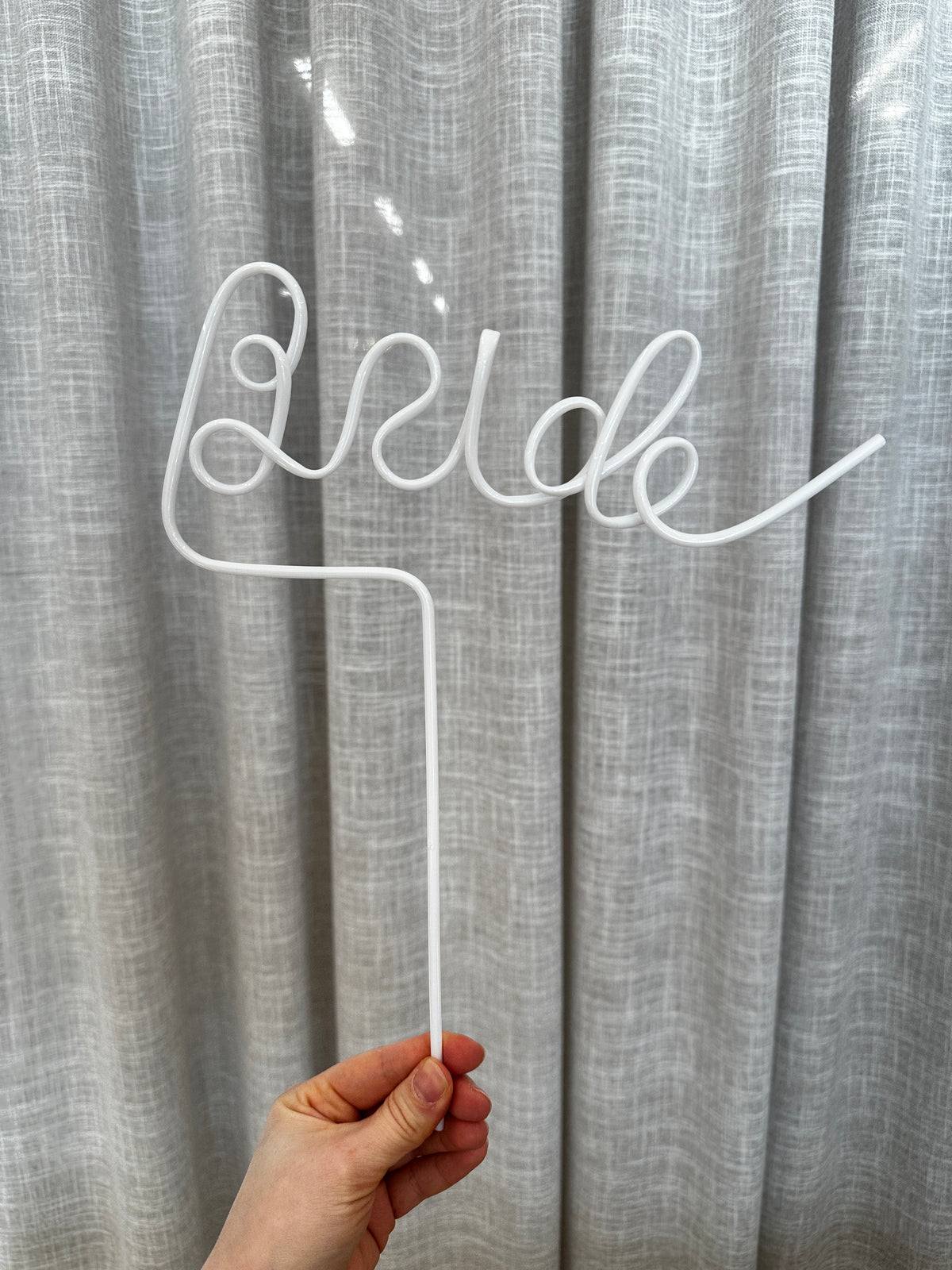 Bride White Straw - Giftware - Weddingstar