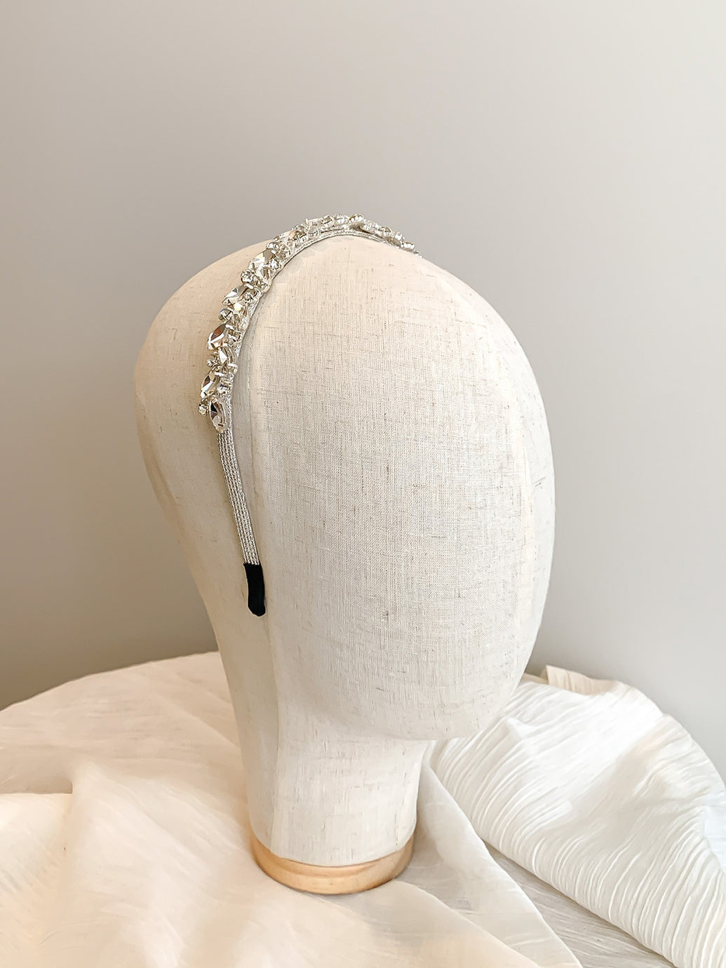 Audrey - Crystal Headband - Jewellery - Wild Laurel