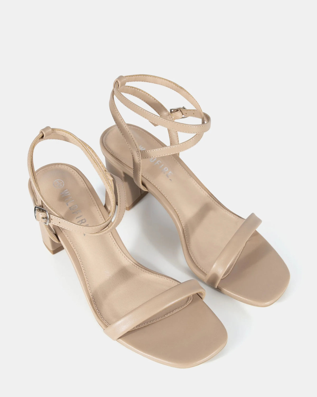 Captivate Heel Natural - Shoes - Wildfire