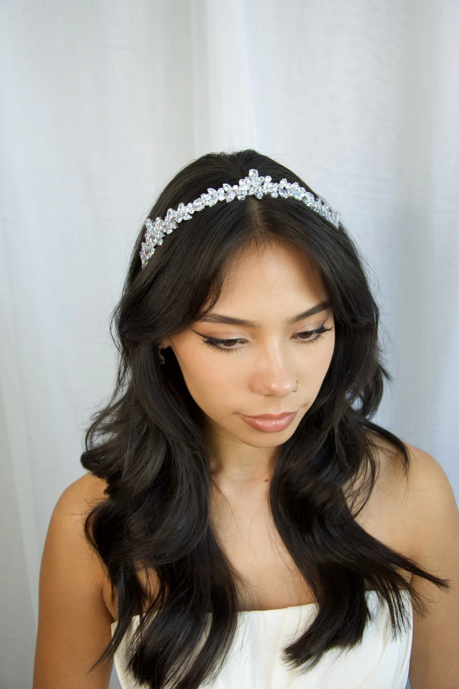 Everly Wide Headband - Jewellery - Windsor Bridal Jewellery