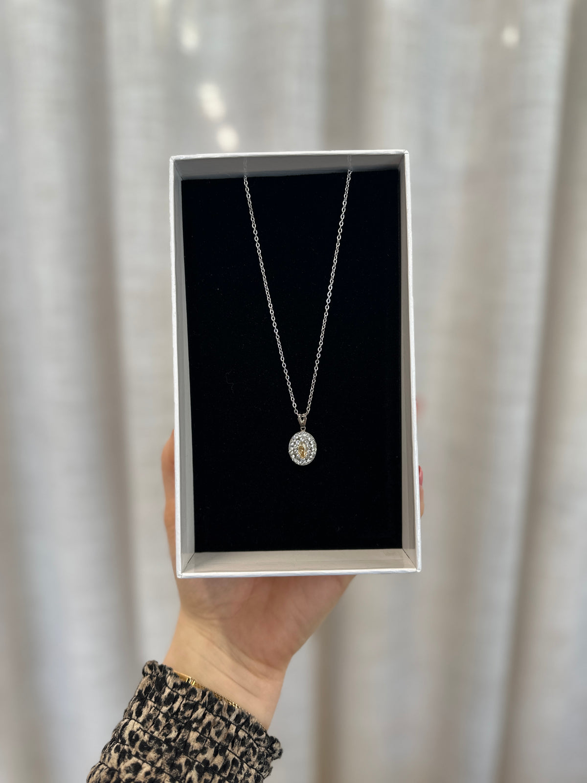 Say Bella Nickle Necklace - Jewellery - Windsor Bridal Jewellery