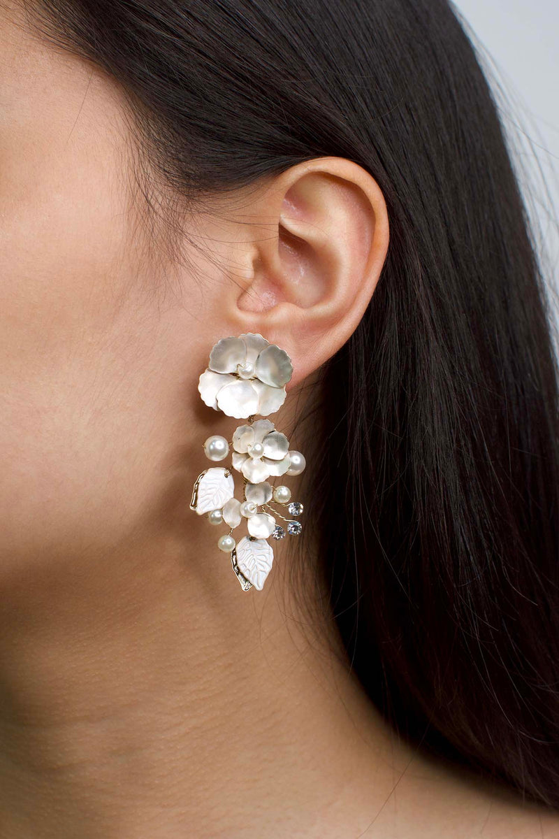 Aurelia Earring Gold - Jewellery - Windsor Bridal Jewellery