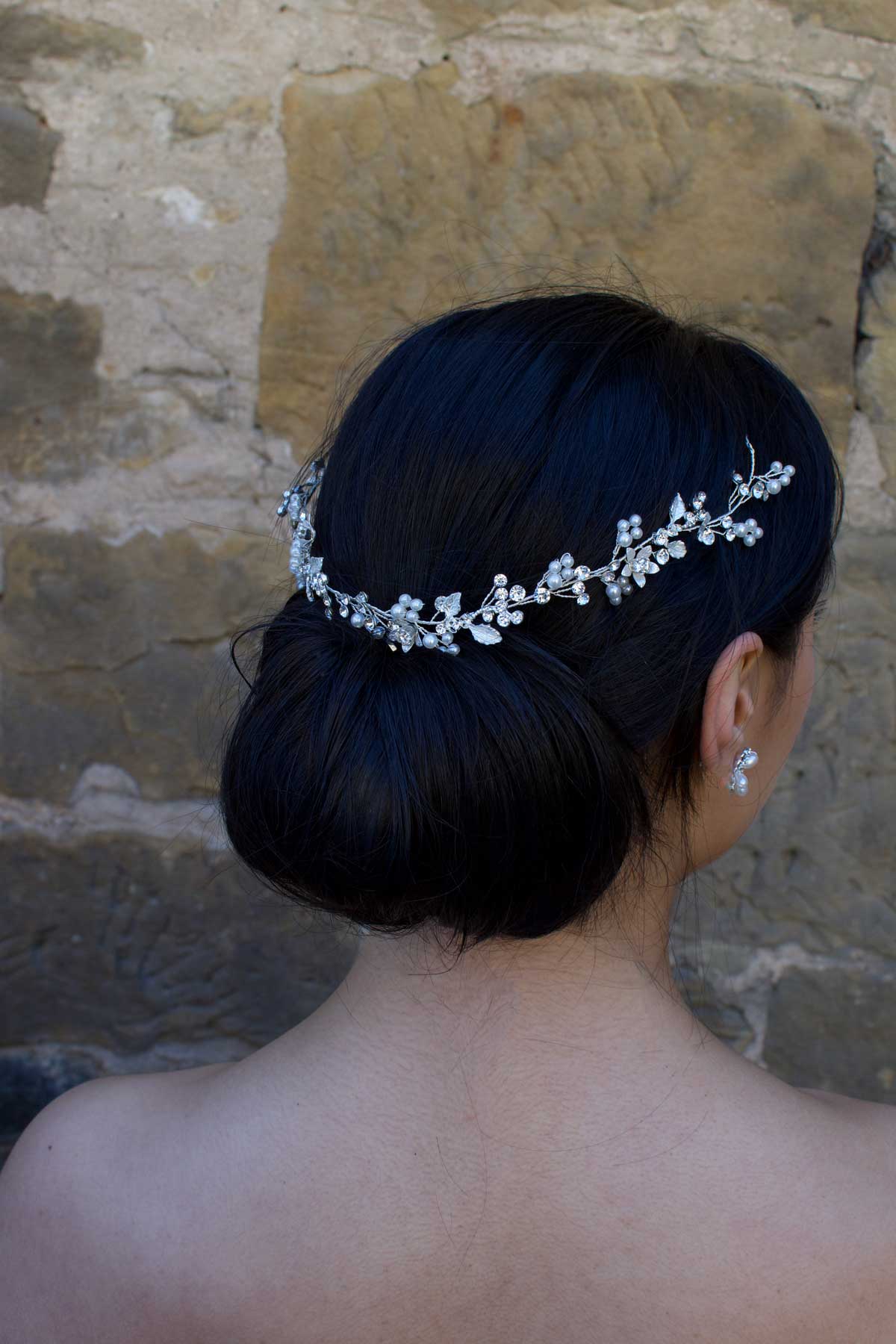 Carmella Hair Vine - Jewellery - Windsor Bridal Jewellery