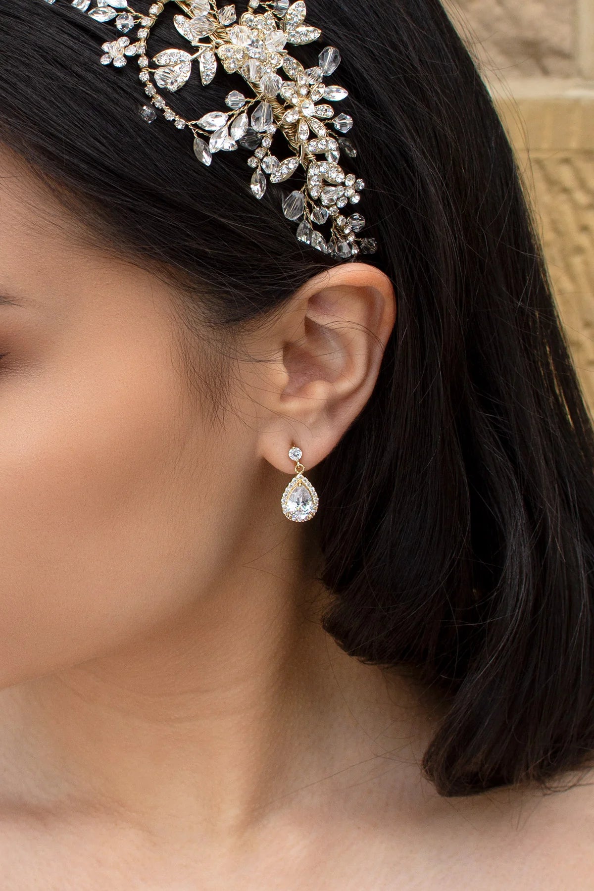 Diaz Earring - Jewellery - Windsor Bridal Jewellery