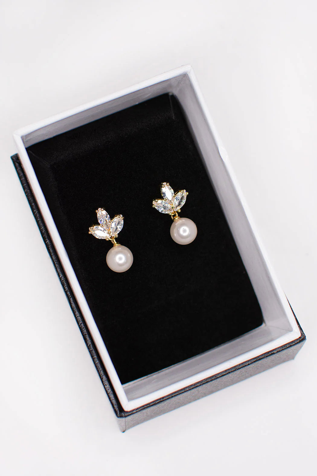 Frankie Earring Gold - Jewellery - Windsor Bridal Jewellery