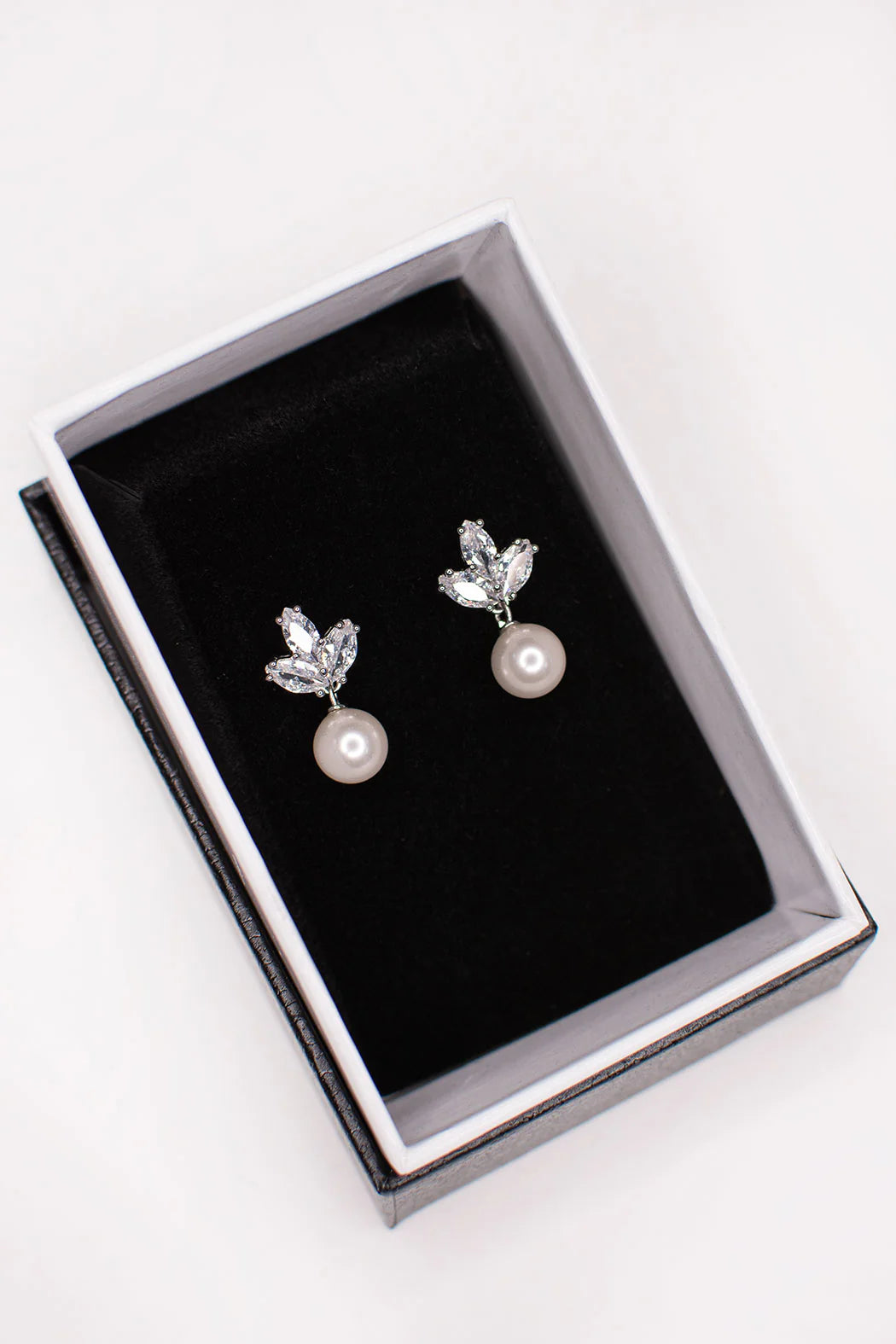 Frankie Earring Silver - Jewellery - Windsor Bridal Jewellery
