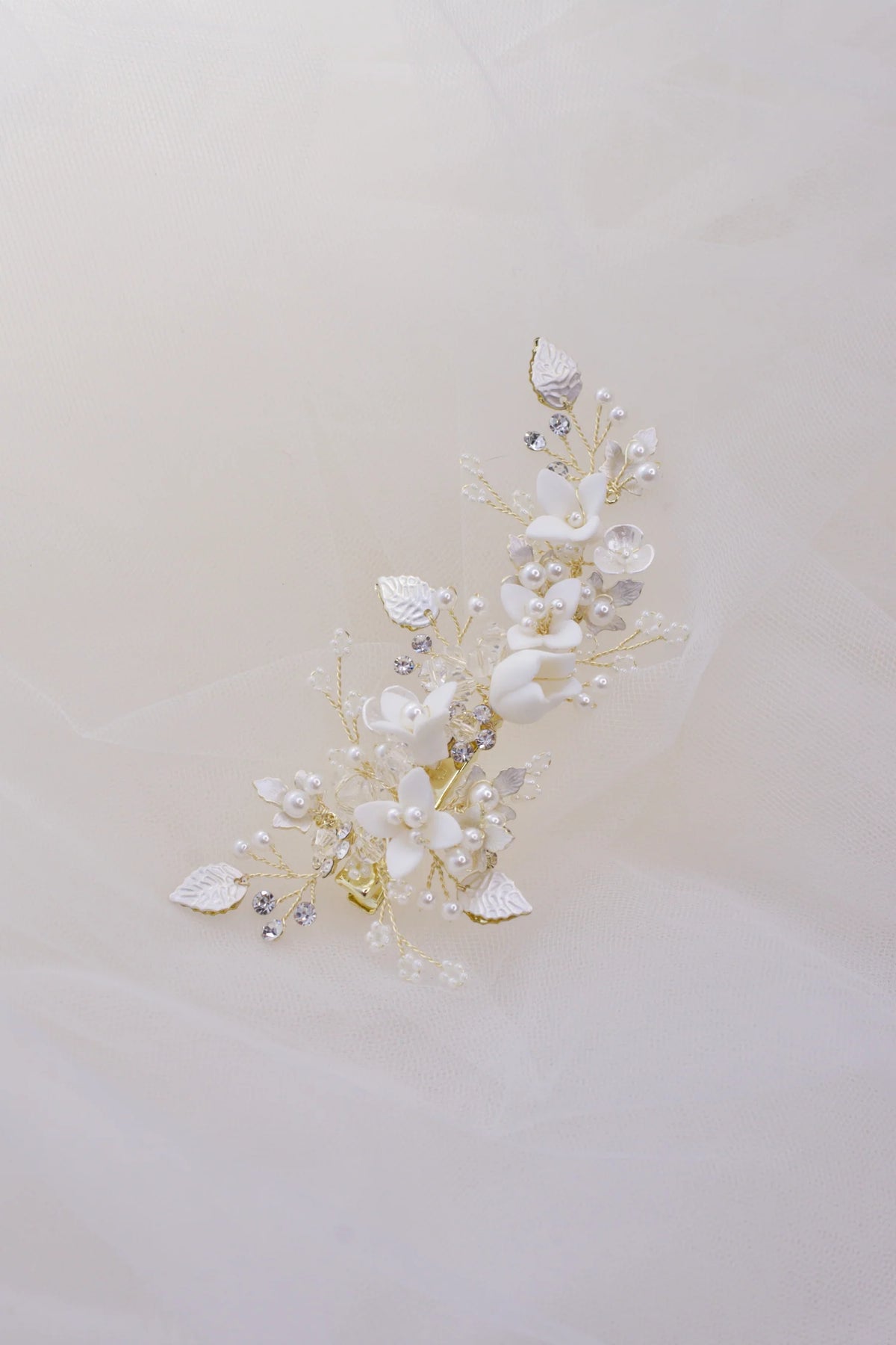 Harlow Side Clip - Jewellery - Windsor Bridal Jewellery