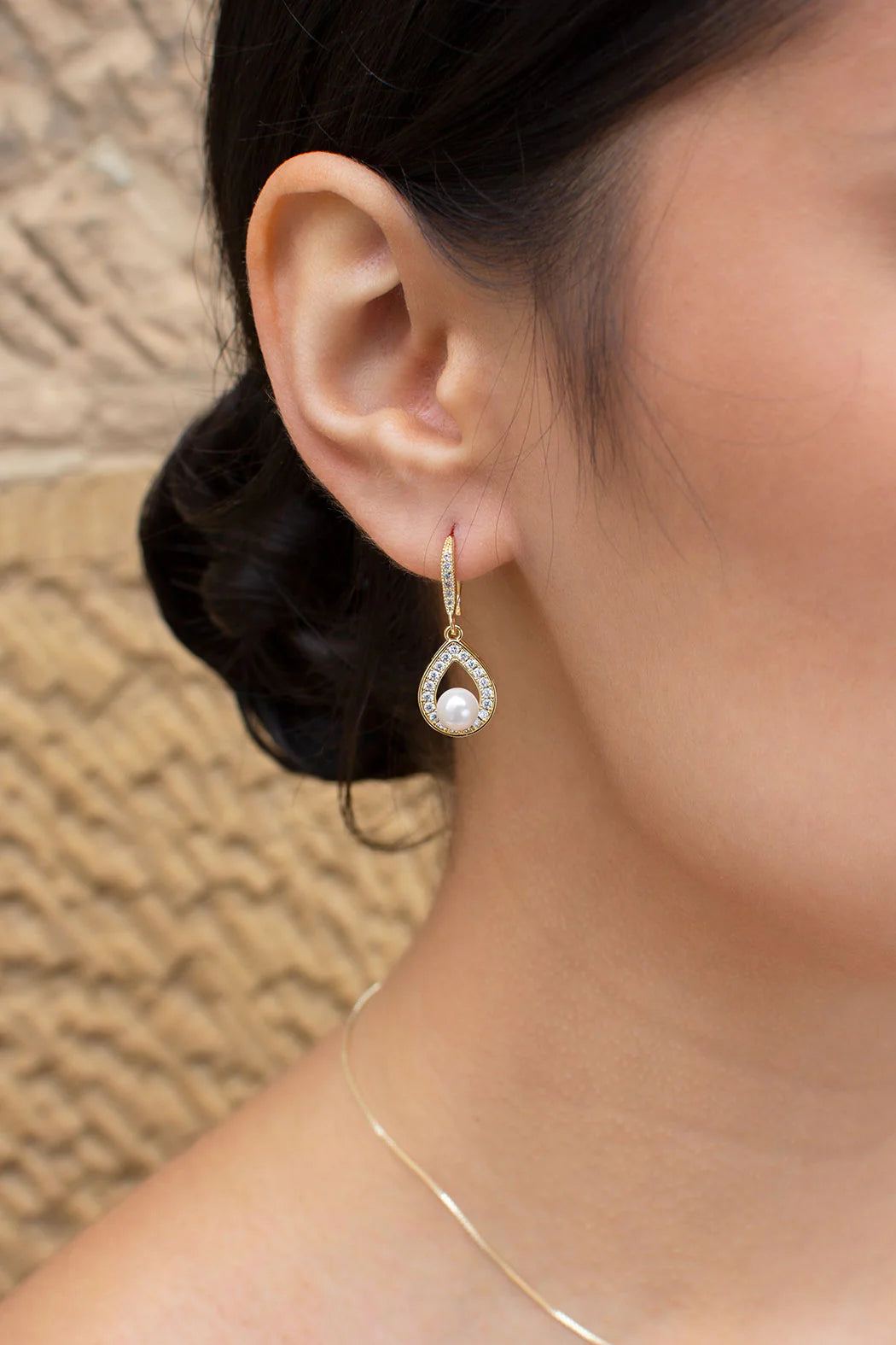 Lucy Necklace Earring Set - Jewellery - Windsor Bridal Jewellery