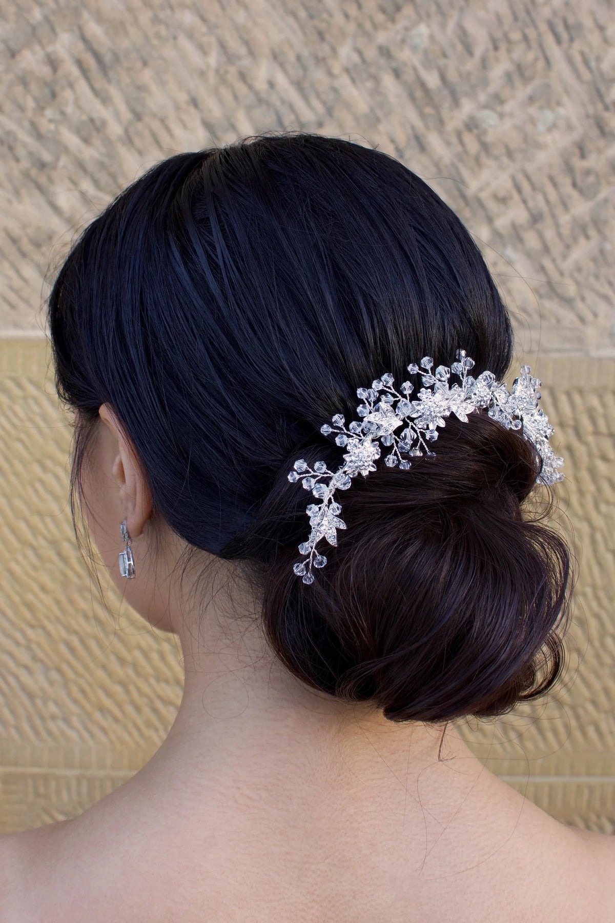 Alisha Flexible V Comb - Jewellery - Windsor Bridal Jewellery