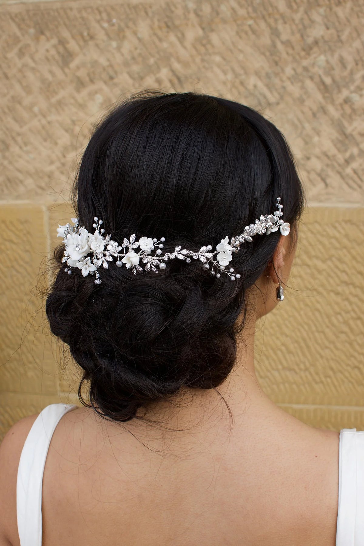 Rhiannon Bridal Vine - Jewellery - Windsor Bridal Jewellery