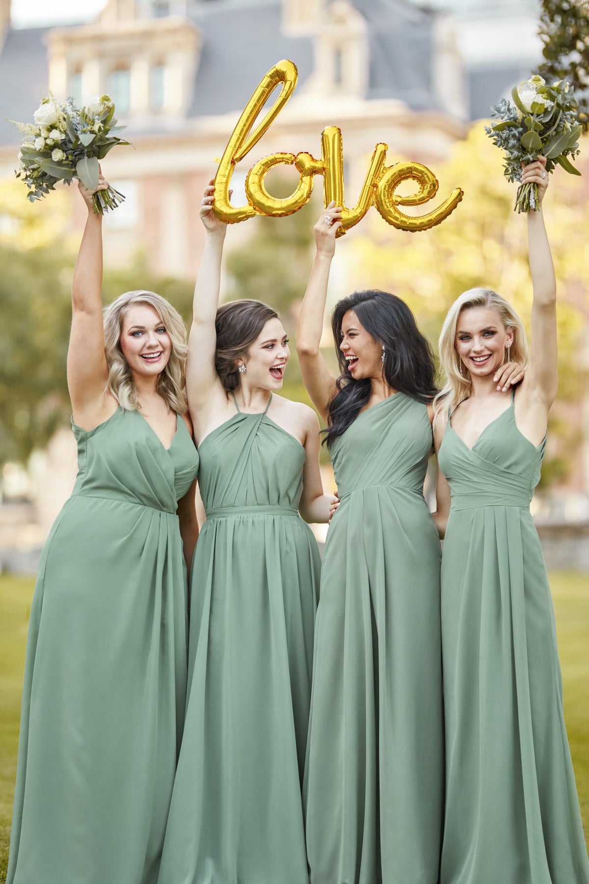 Melina - Chiffon - Bridesmaid Dress - Sorella Vita