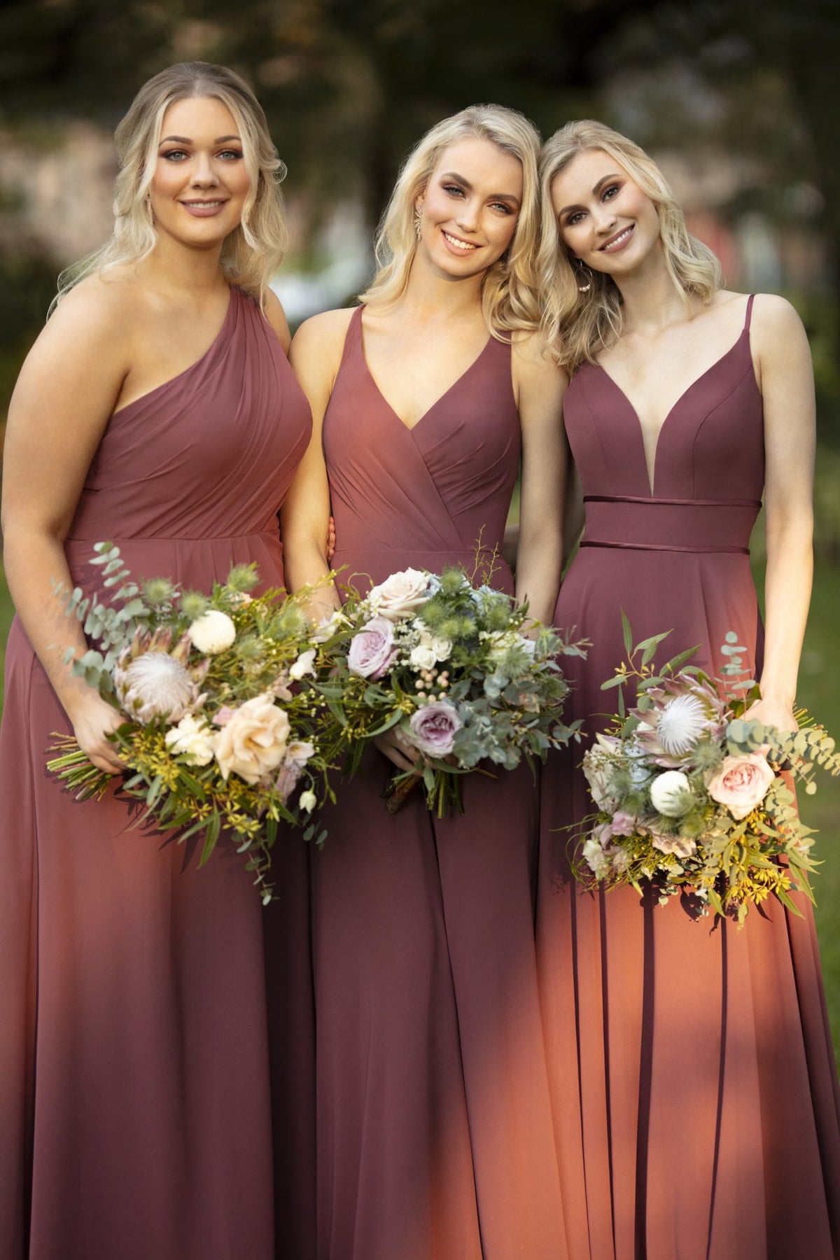 Melina - Chiffon - Bridesmaid Dress - Sorella Vita
