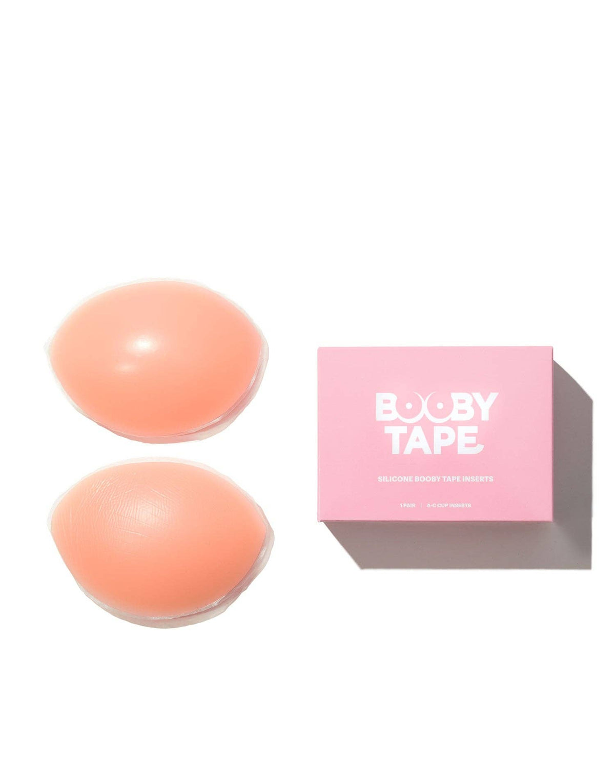 Silicone Booby Tape Inserts A-C - Honey Fawn Boutique