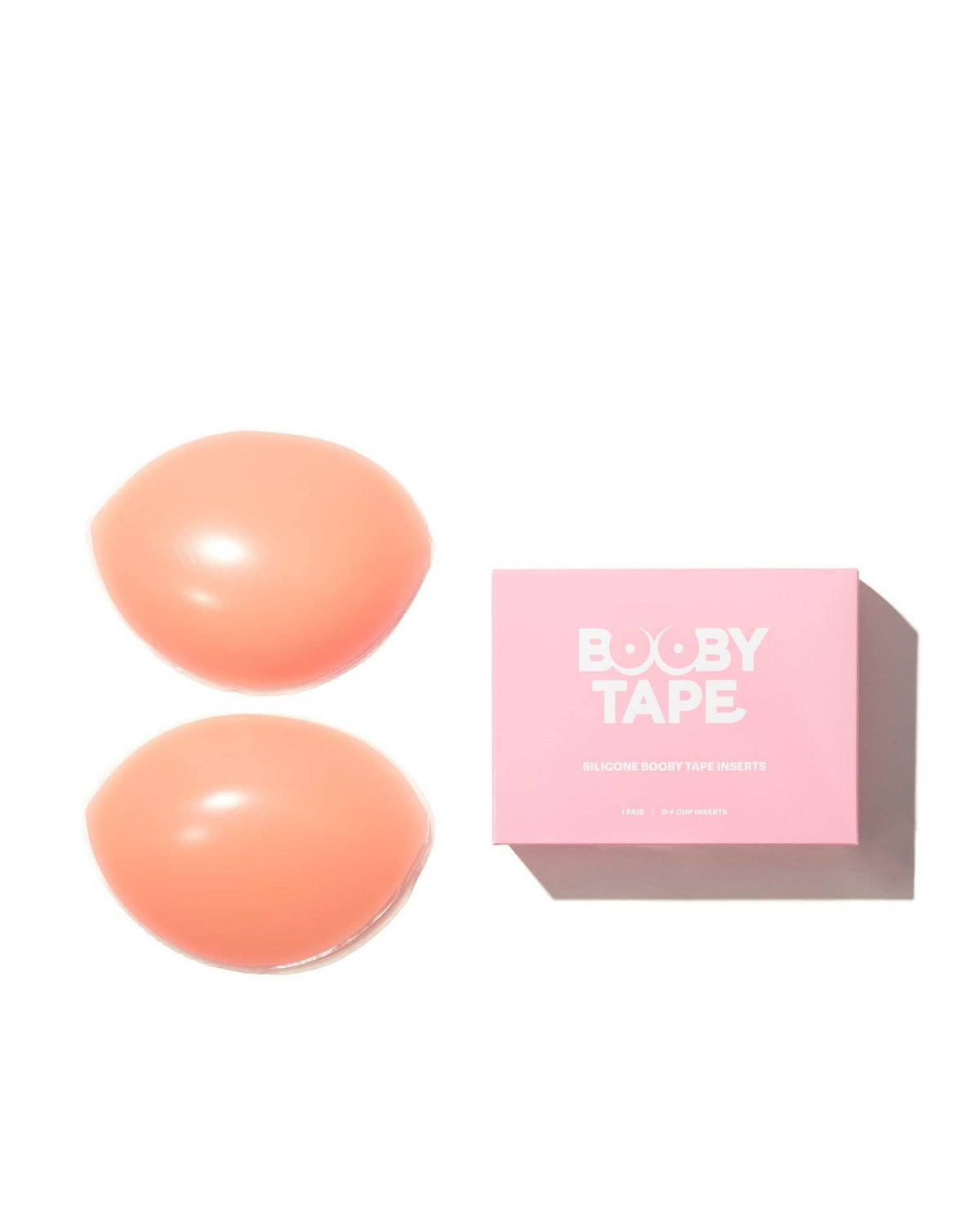 Silicone Booby Tape Inserts D-F - Honey Fawn Boutique