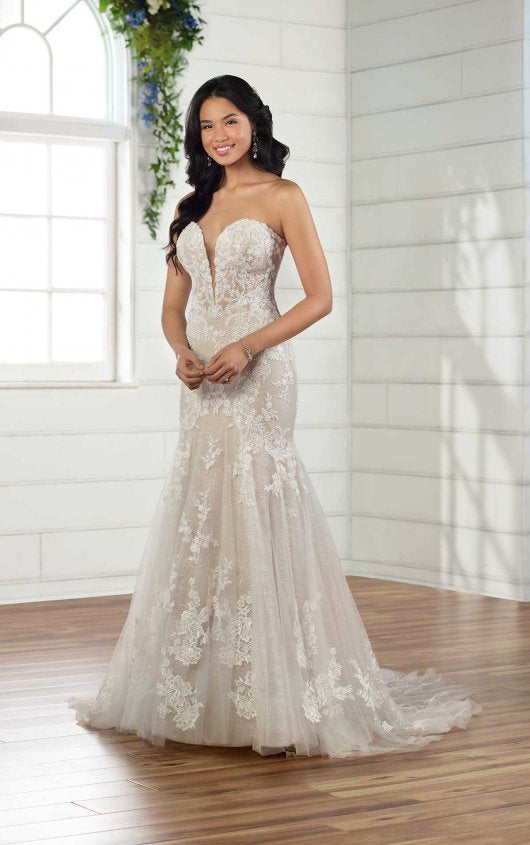 Lucy - Wedding Gown - Essense
