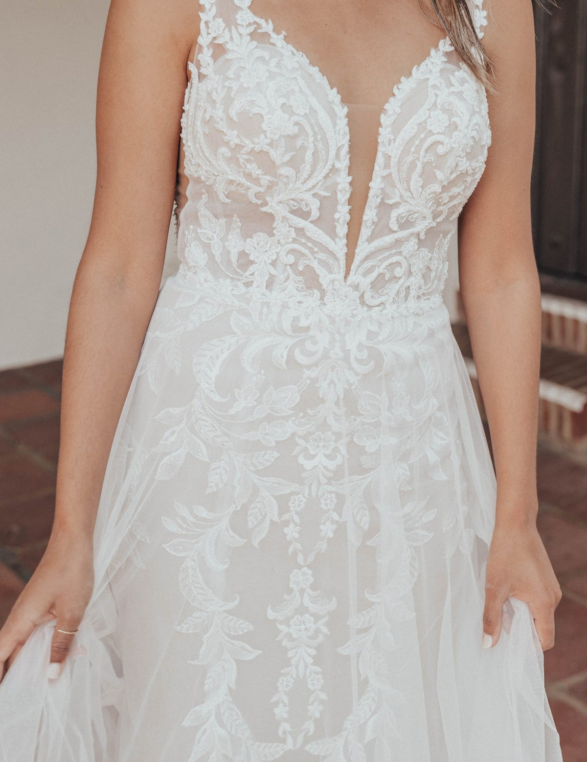 River - Wedding Gown - Essense