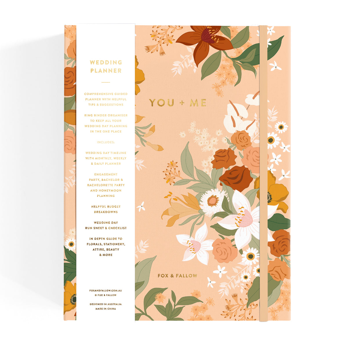 Wedding Planner Floral - Giftware - Fox and Fallow