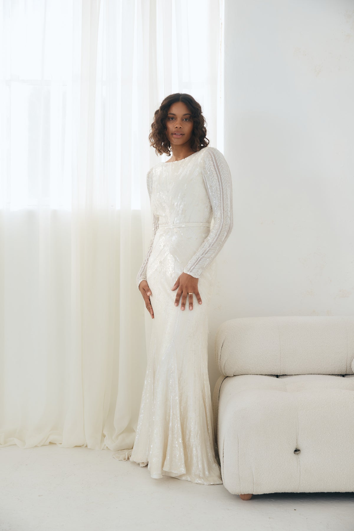 Karrie - Wedding Gown - Karen Willis Holmes